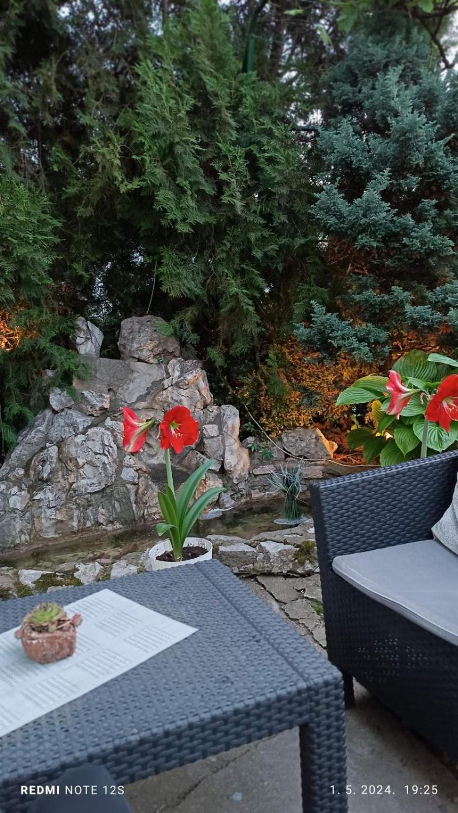 Ferienwohnung Happy Star Ni Exterior foto